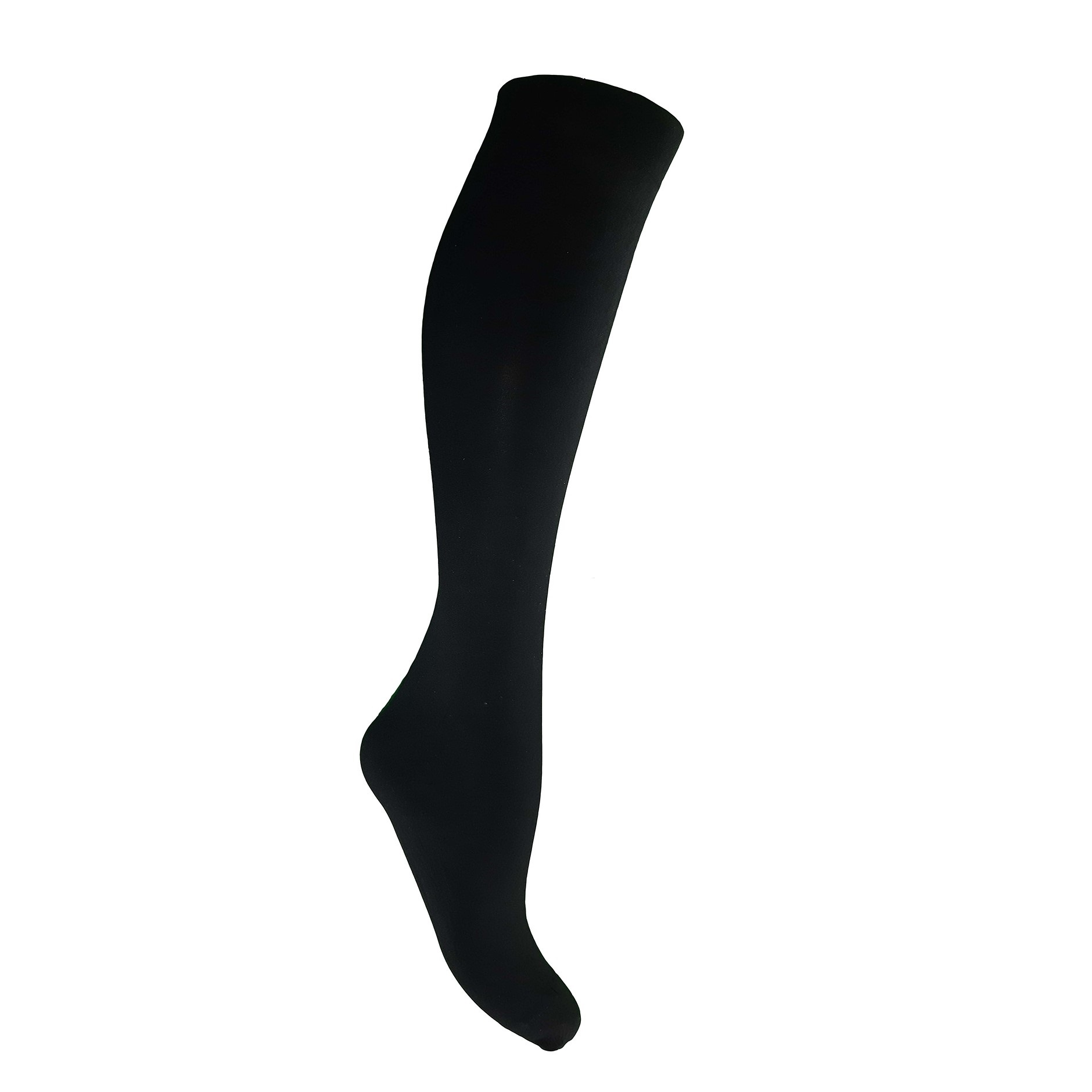 جوراب زنانه بلند مدل پارازین مشکی سما